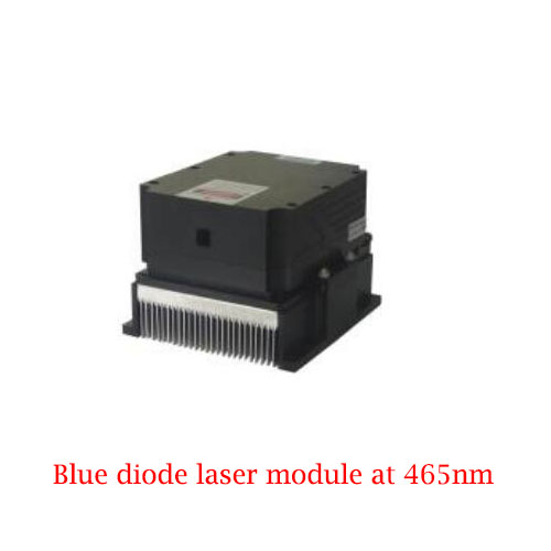 Long Lifetime Easy Operating 465nm High Stability Blue Laser 9~16W